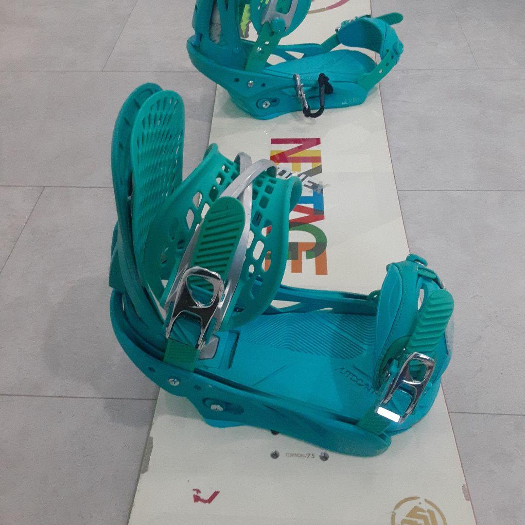 YONEX NEXTAGE スノーボードセット 153 バートン バインディング