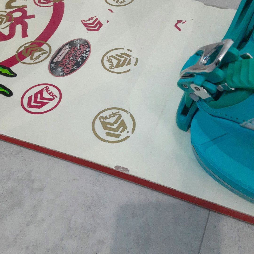 YONEX NEXTAGE スノーボードセット 153 バートン バインディング