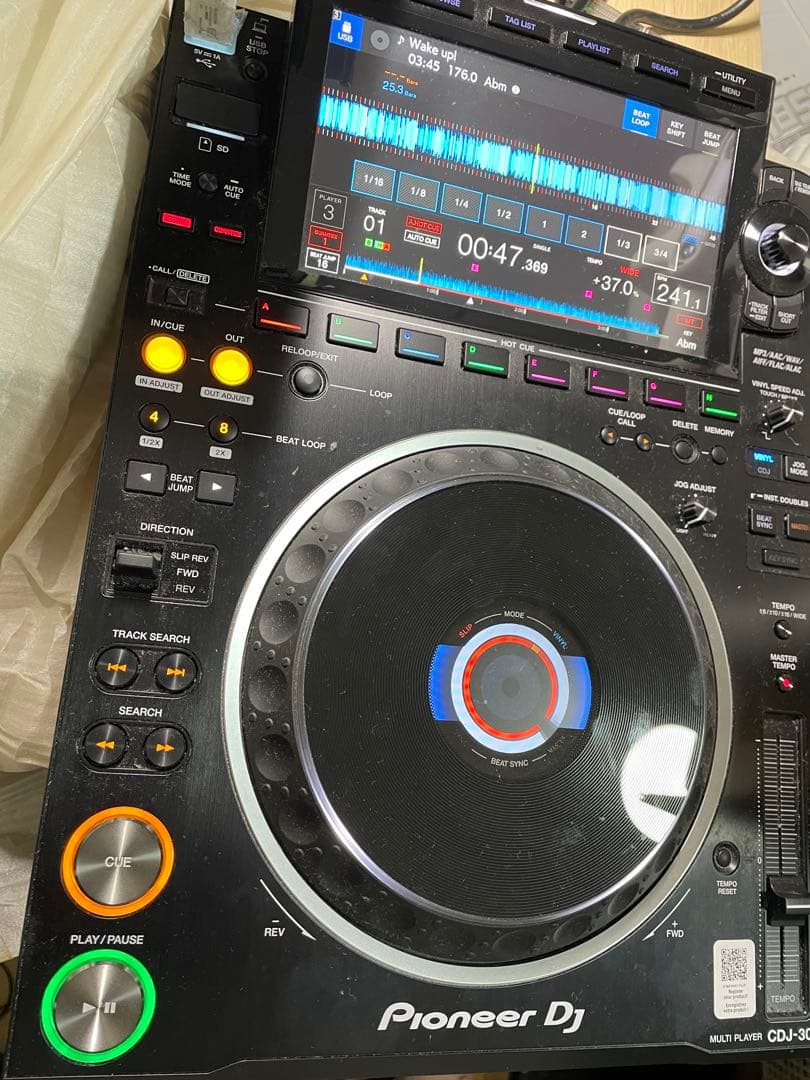 Pioneer DJ CDJ-3000 ②