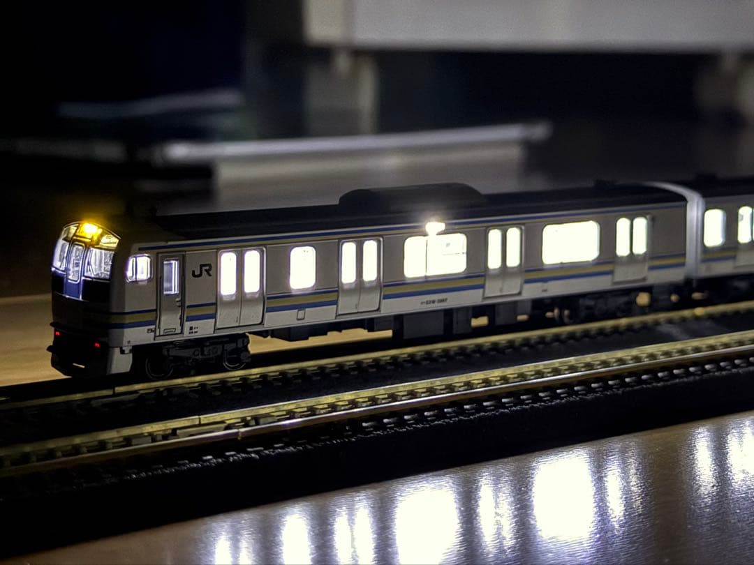 【Fe26ferrovia】11連 E217系 新色 全車室内灯付