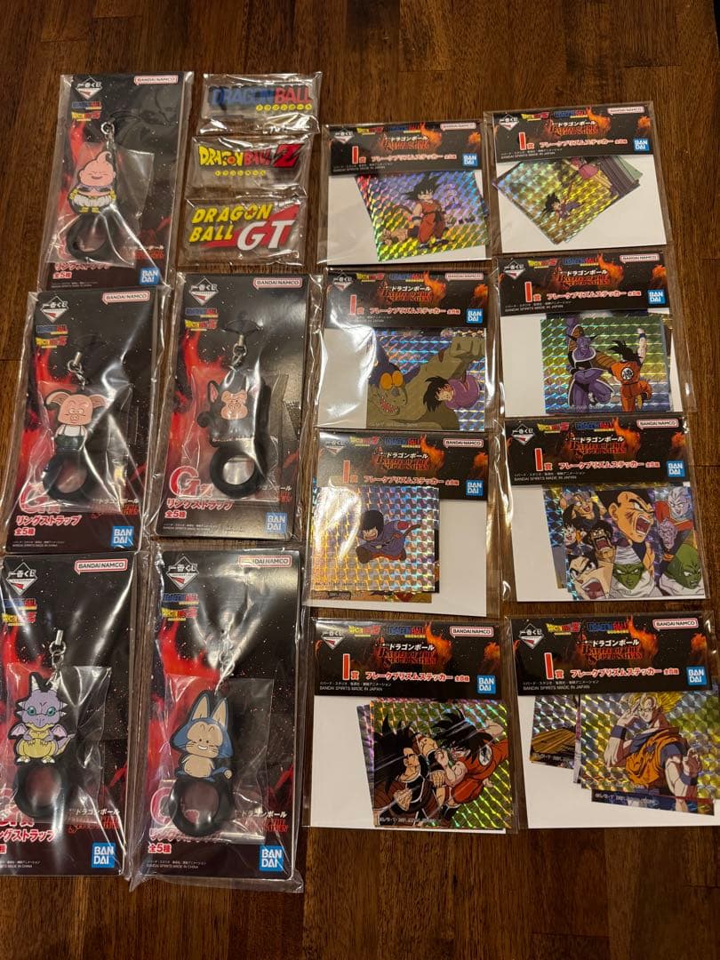 ドラゴンボール　1番くじ　フィギュアコンプリートセット　おまけ付き