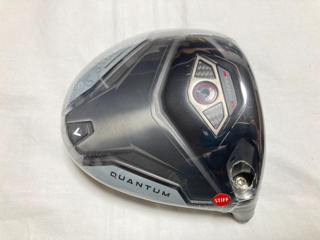 新品 キャロウェイ QUANTUM MAX D ドライバー 10.5 ヘッドのみ