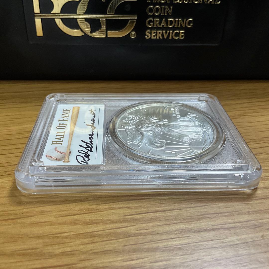 【新品】Silver Eagle シルバーイーグル銀貨2021PCGS MS70