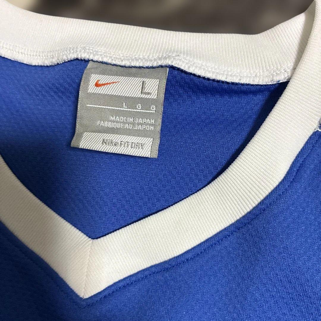 Nike KEIO サッカーシャツ Lサイズ 11番　慶應