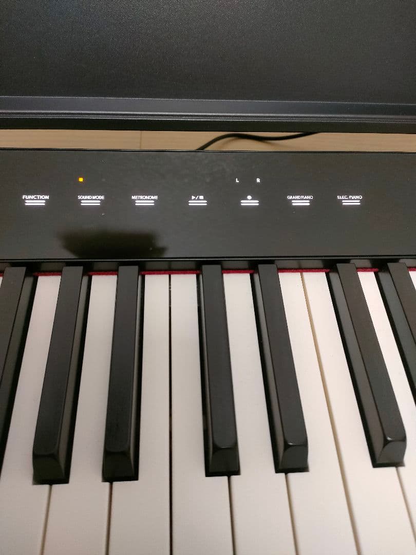 美品　カシオ　電子ピアノ　PX-S1000 2019年製　88鍵盤　ペダル付き