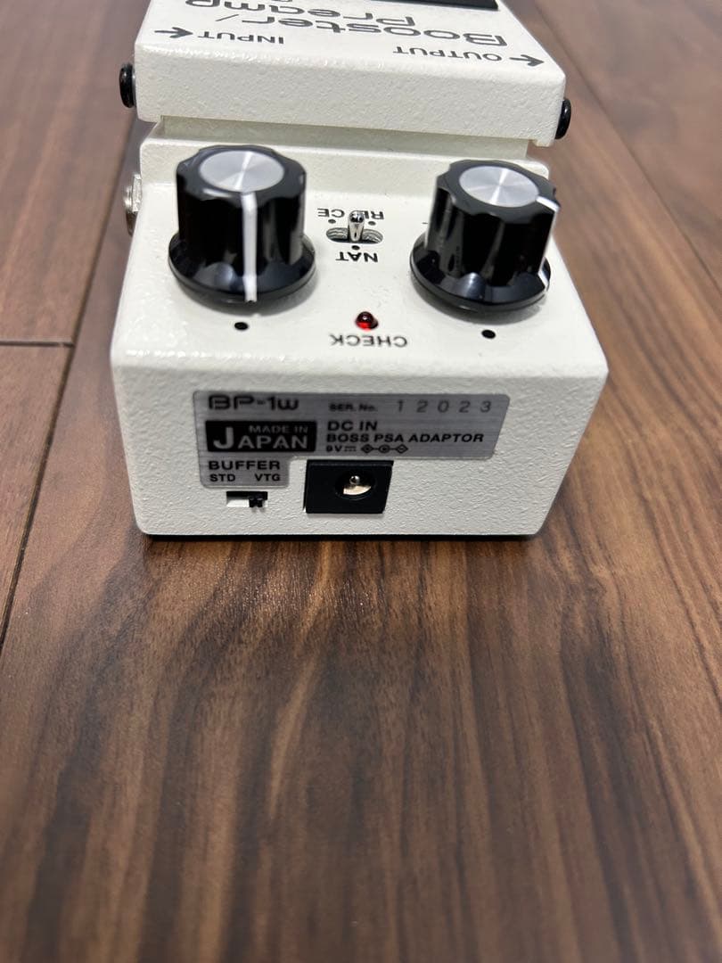 ギター BOSS WAZA CRAFT BP-1W