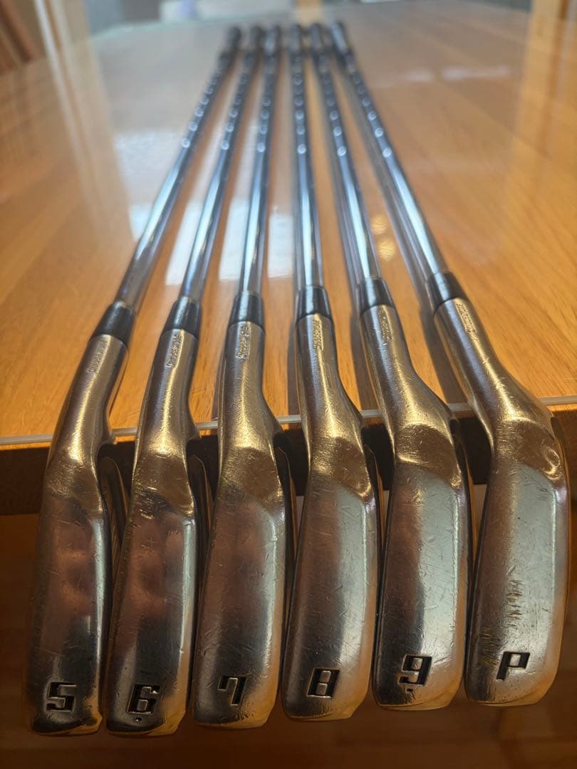 【名器】TOURSTAGE X-BLADE 703 アイアンセット 6本