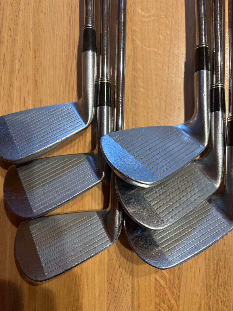 【名器】TOURSTAGE X-BLADE 703 アイアンセット 6本