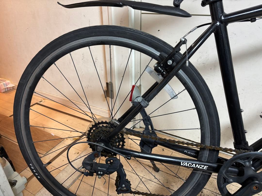 NESTO VACANZE クロスバイク ブラック