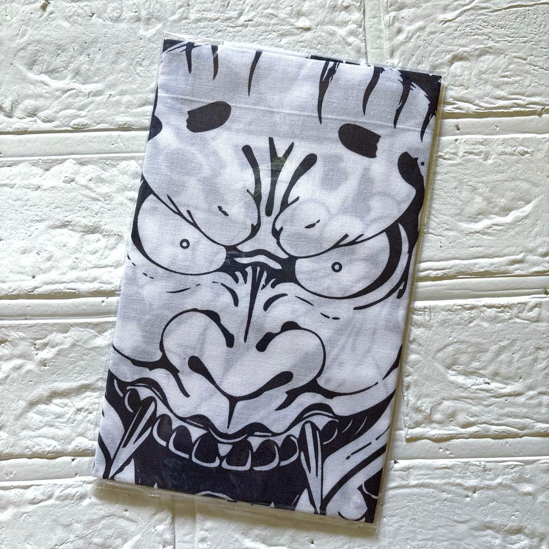 龍が如く 手ぬぐい 般若