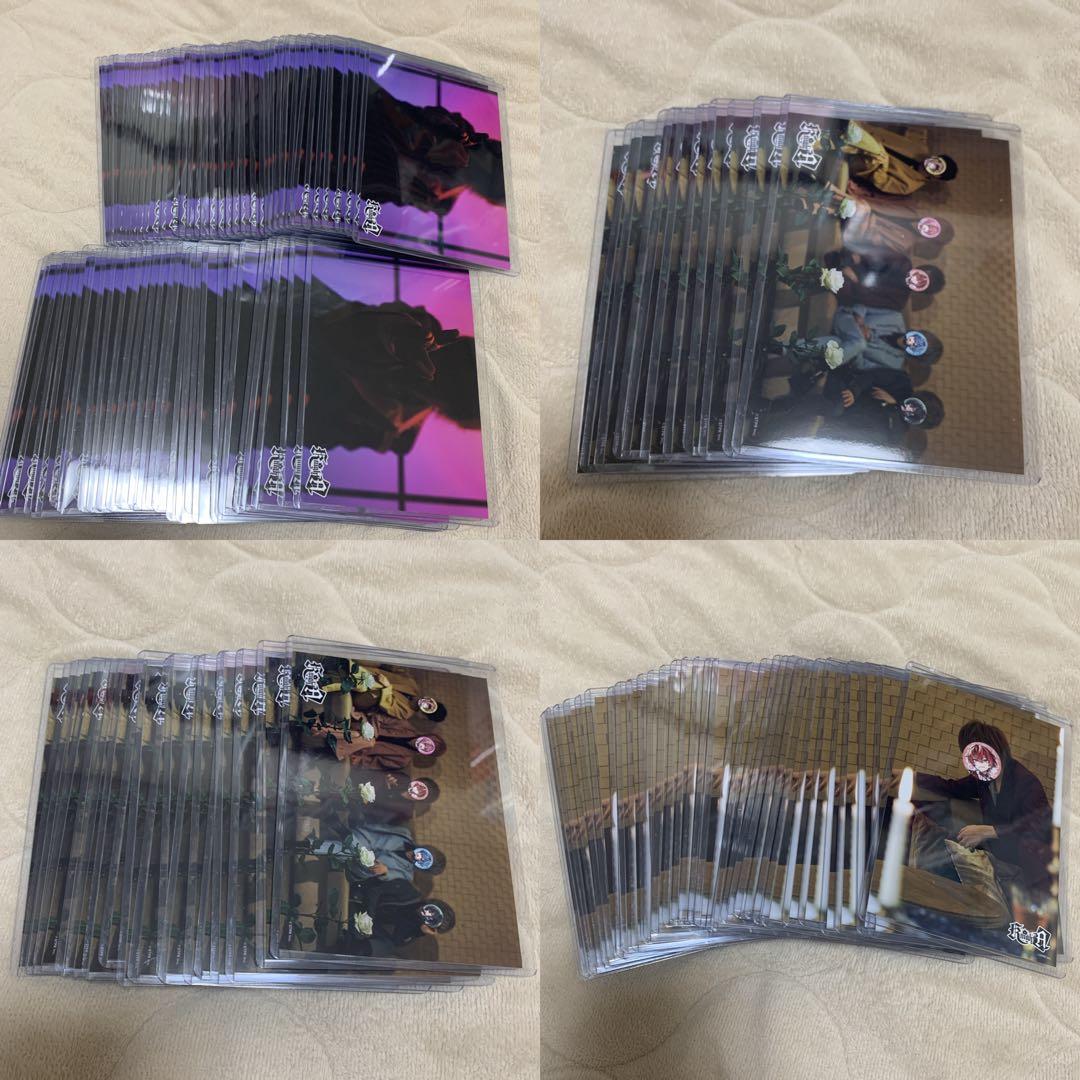 KnightA 騎士A 集合 ブロマイド ばぁうくん セット