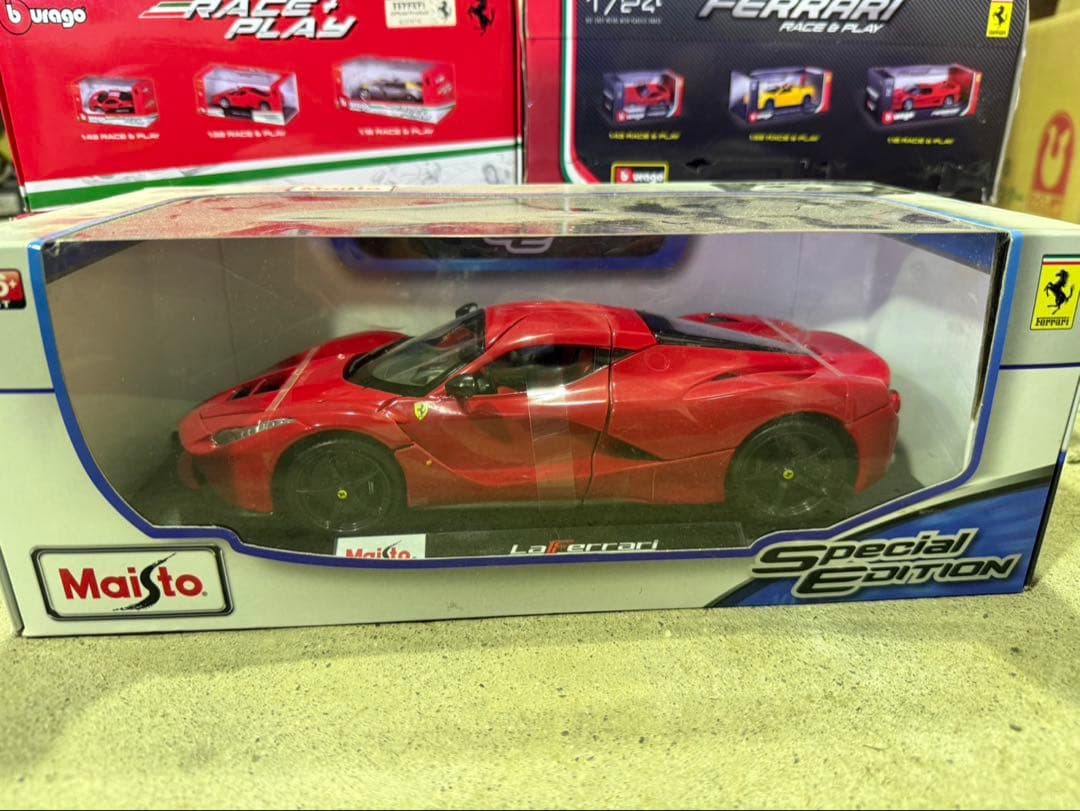 k481 レッド 車 スポーツカー フィギュア 模型 コレクション マニア