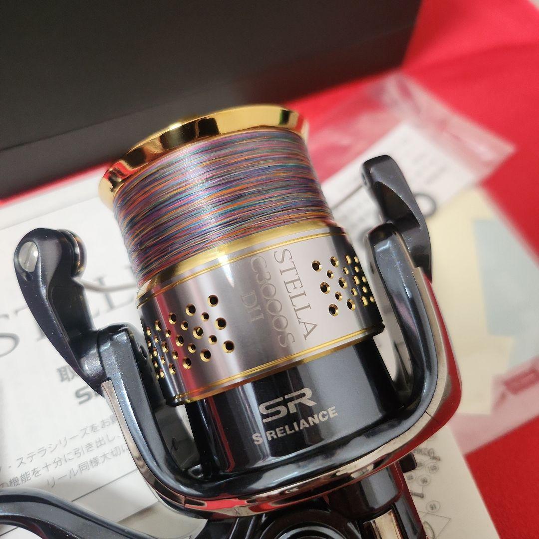 超美品10 STELLA C3000SDH スピニングリール