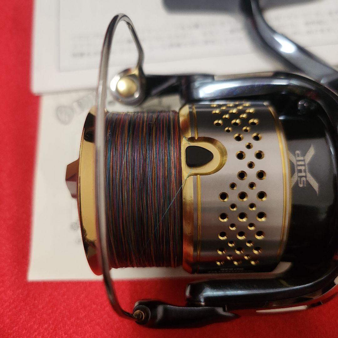 超美品10 STELLA C3000SDH スピニングリール