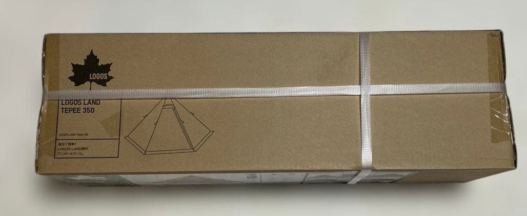LOGOS (ロゴス) LOGOS LAND Tepee 350 組立て簡単