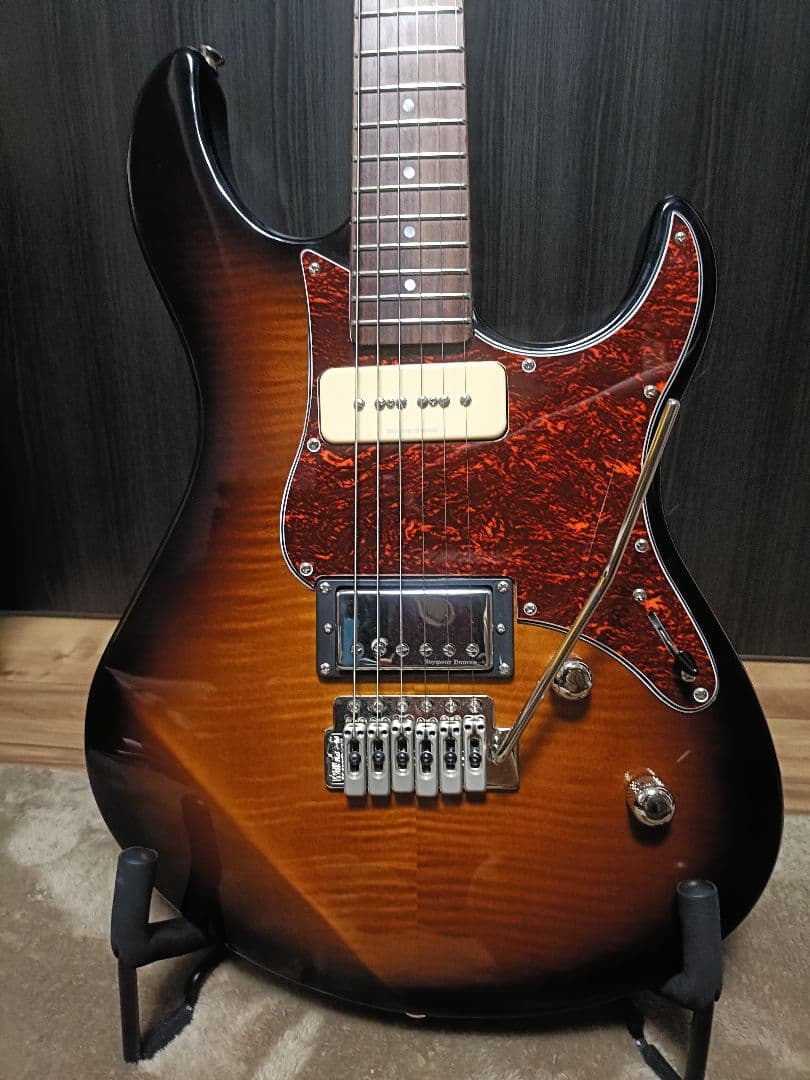 YAMAHA ヤマハ PACIFICA PAC611VFM ケース付