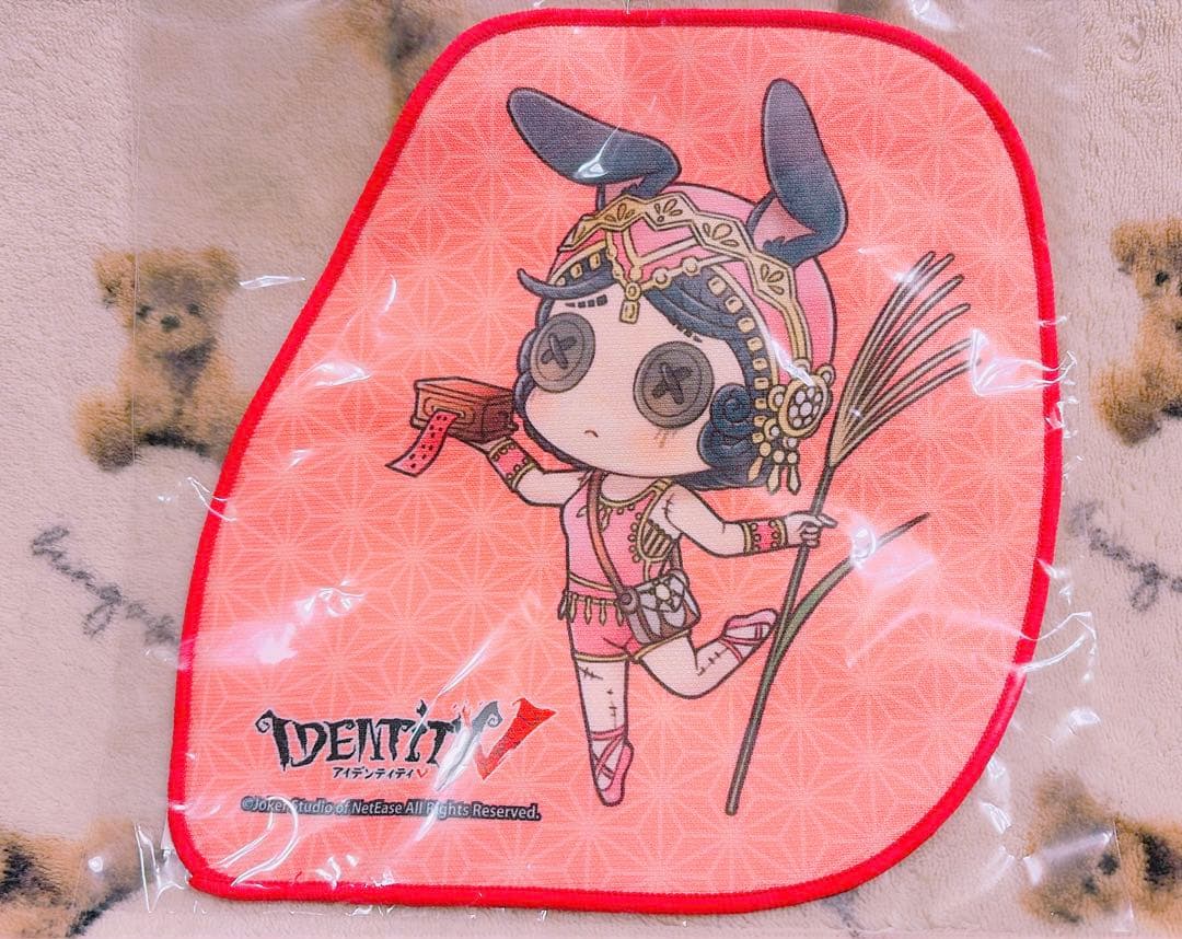 第五人格 IdentityV 踊り子お月見CAFE ダイカットミニタオル 踊り子