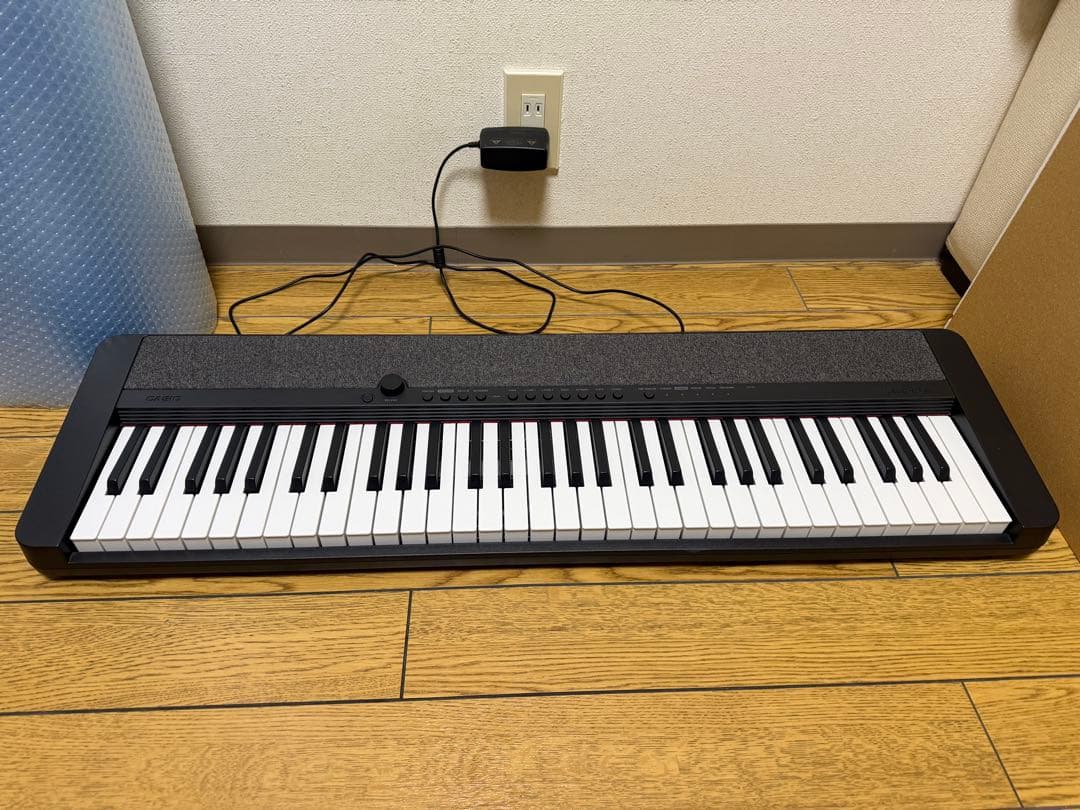 CASIOカシオ 電子キーボード ピアノ カシオトーン CT-S1 BK 24製