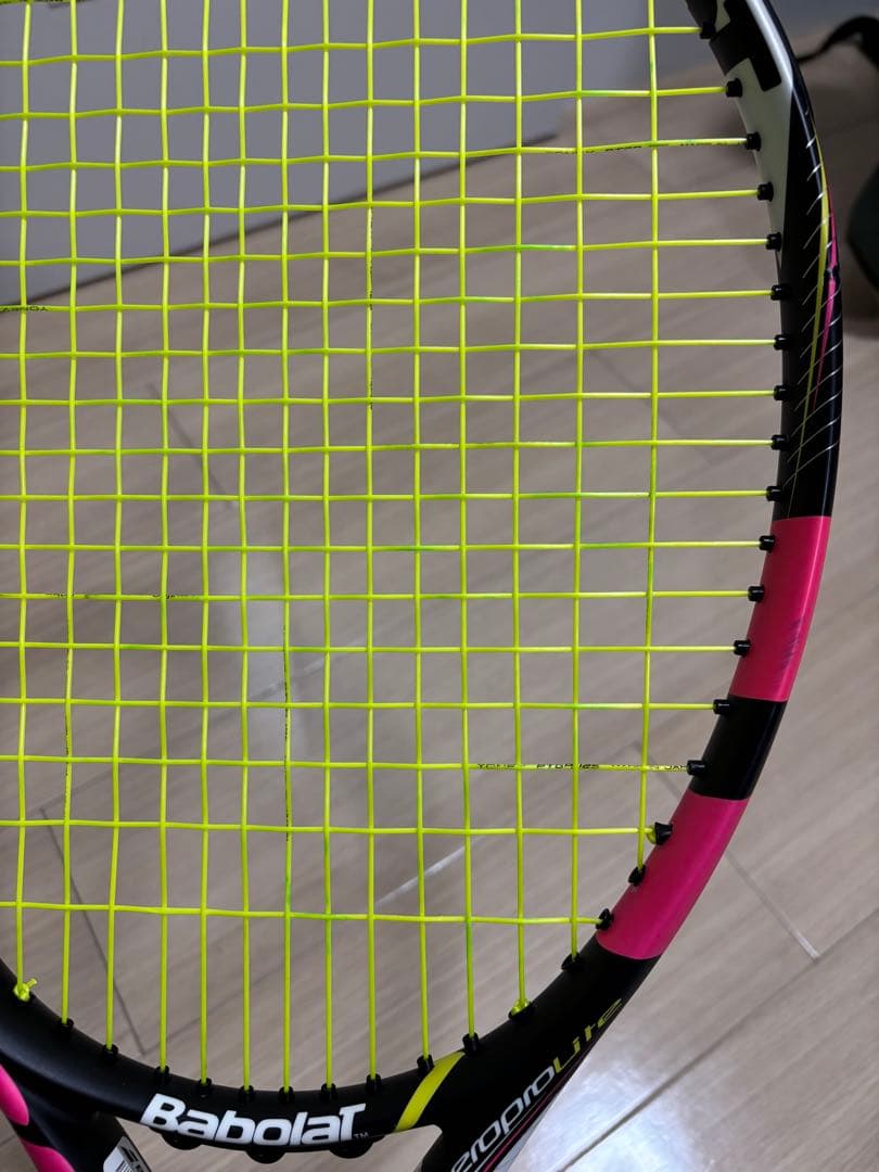 Babolat Aero pro lite アエロプロライト　限定カラー
