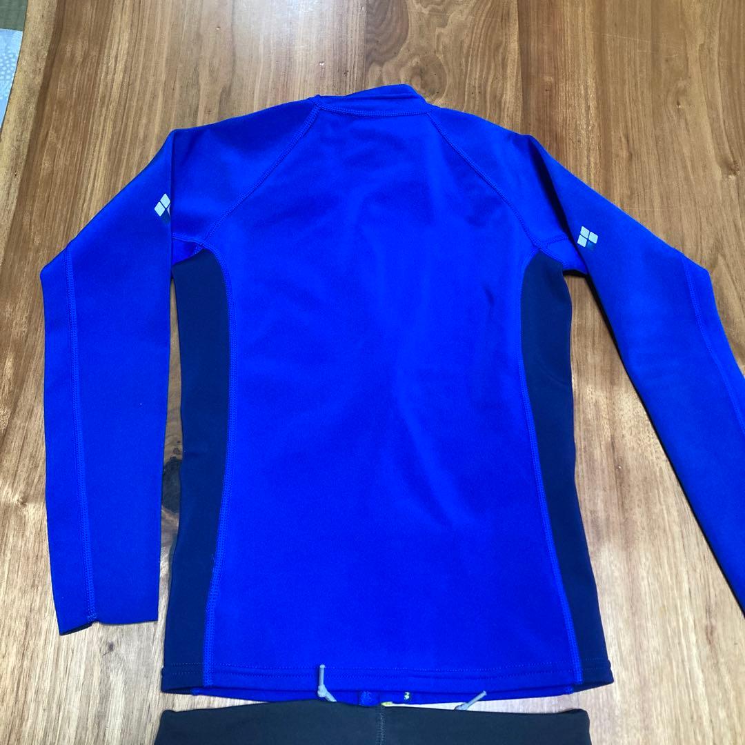 mont-bell ライトネオプレン　 ロングスリーブシャツ・タイツ　140