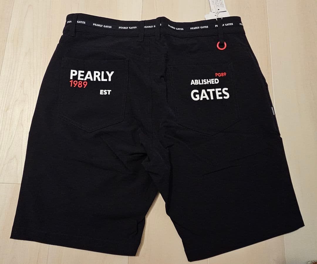 新品未使用★パーリーゲイツ／ハーフパンツ