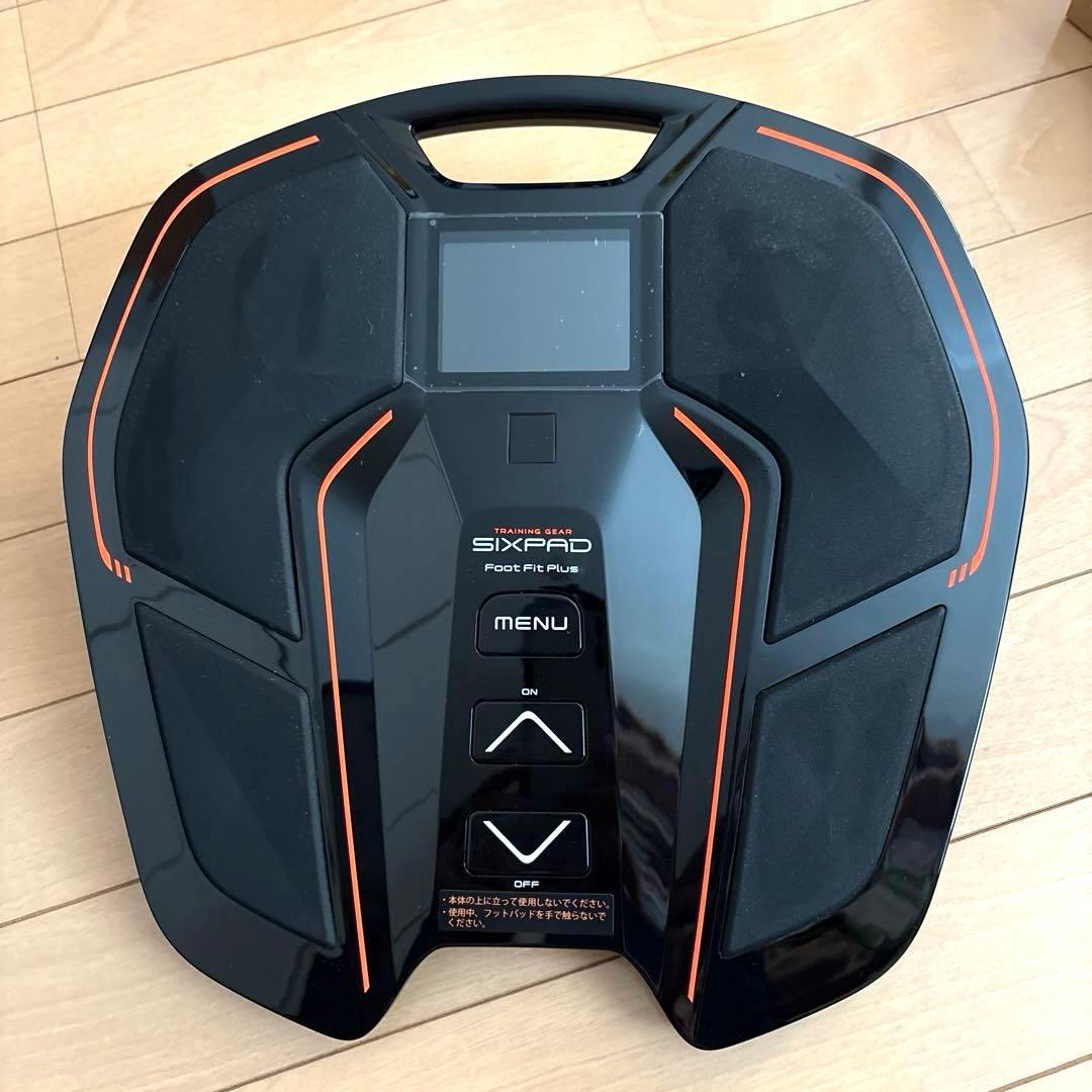 ウエイトトレーニング SIXPAD SIXPAD FOOT FIT PLUS 2 BLACK