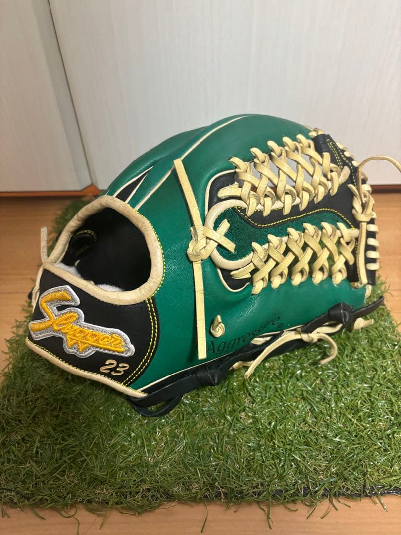 浅村モデル L7SⅢ 久保田スラッガー　内野手　オーダーグラブ　湯揉み　即戦力