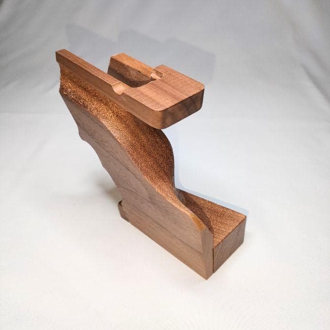 マルゼンAPS-3用　アナトミカルウッドグリップ（右手用）