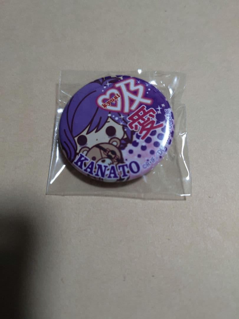 DIABOLIK LOVERS ディアラバ　コトブキヤ　吸愛缶バッジ　逆巻カナト