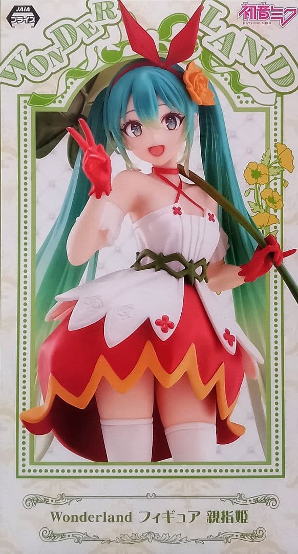 初音ミク Wonderland フィギュア 親指姫 計14個