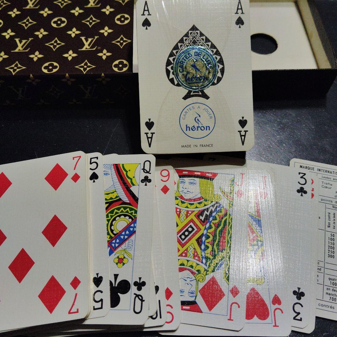 ルイ・ヴィトン モノグラム柄トランプ セット