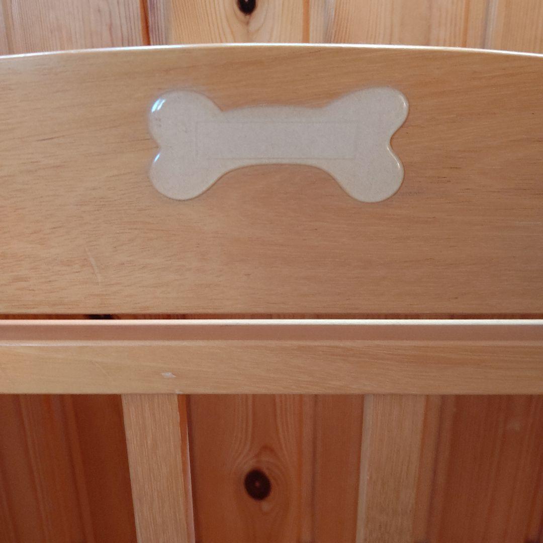 大型犬 木製ベッド B