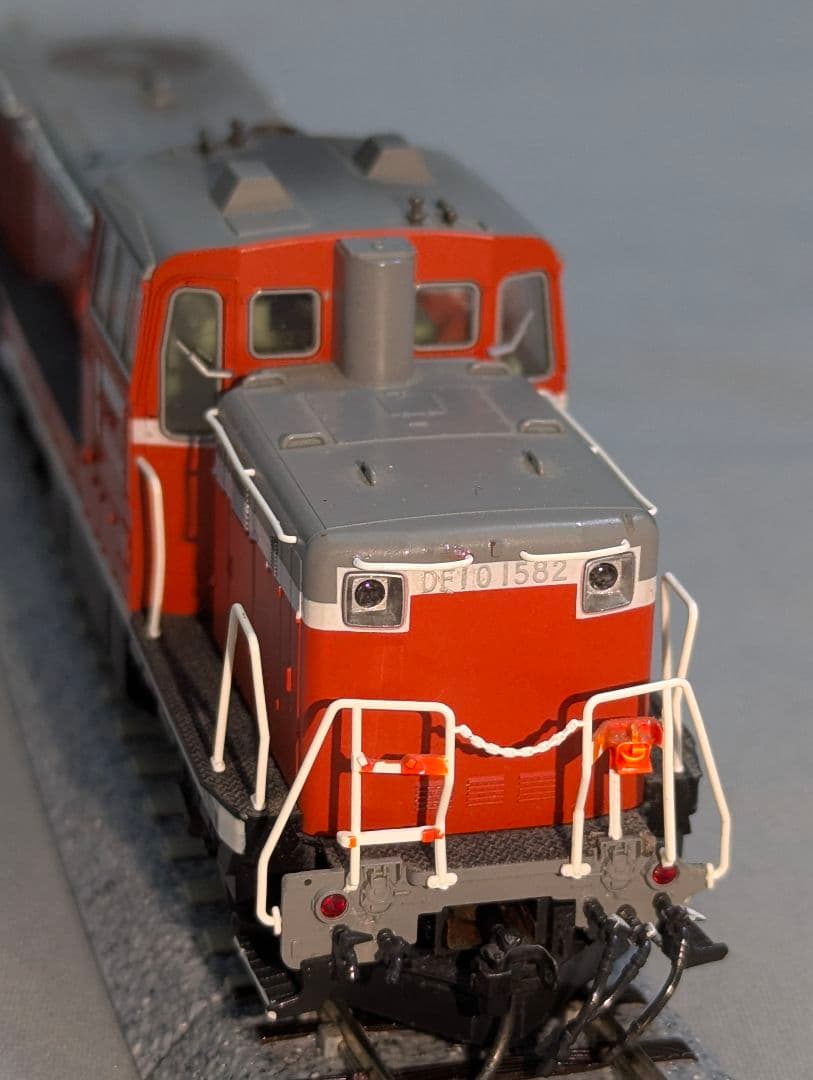 KATO　DE10　HOゲージ　【1-703】