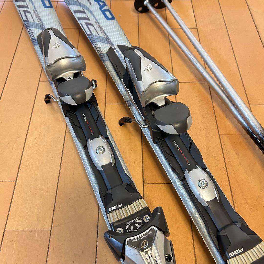 美品◇ HEAD 149cm ブーツ　25〜25.5cm 幅広タイプ