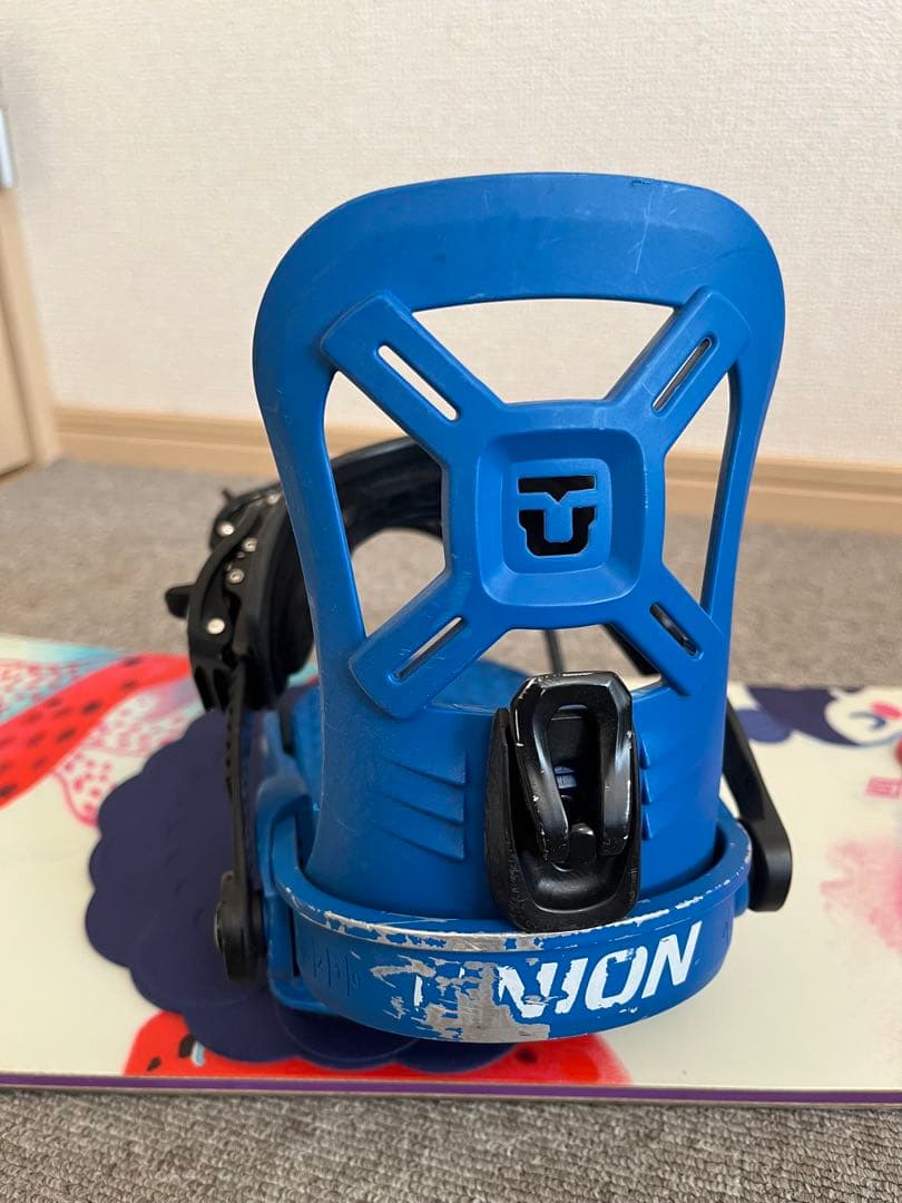 スノーボード Burton CHICKLET110cm UNION CADET xs