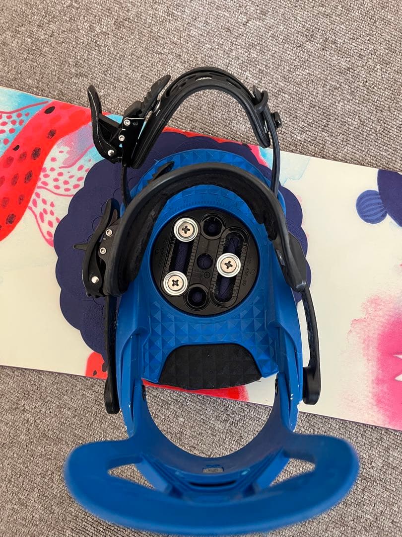 スノーボード Burton CHICKLET110cm UNION CADET xs