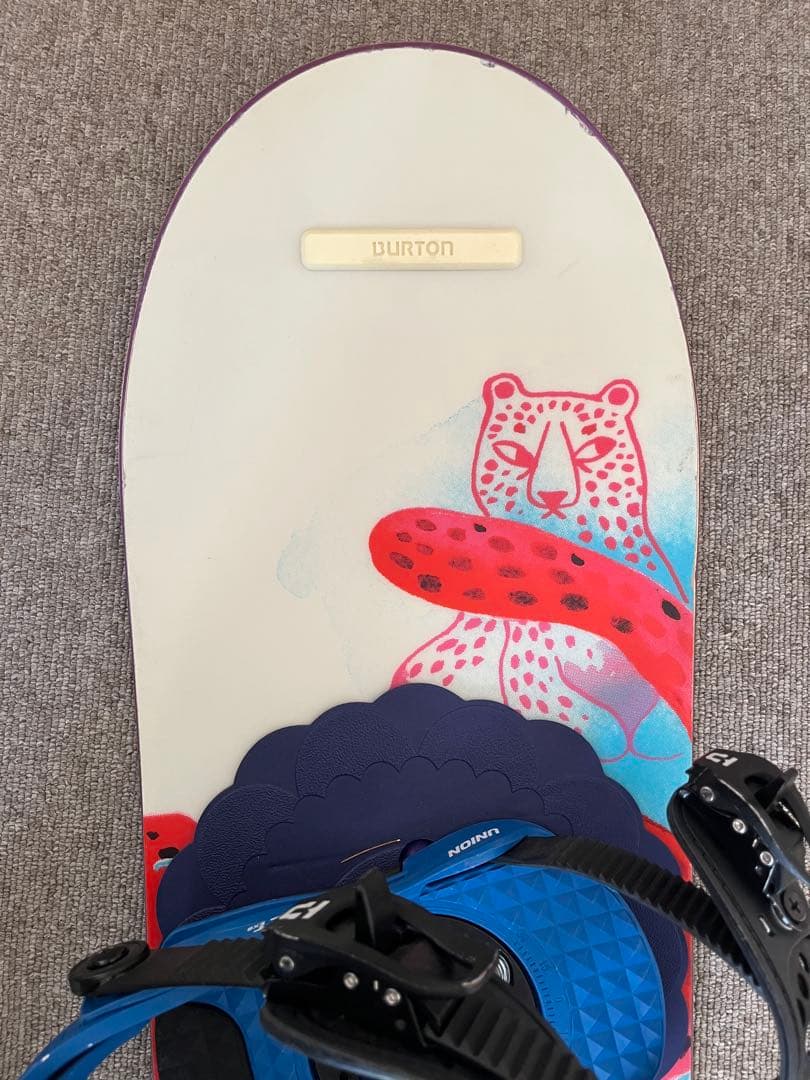 スノーボード Burton CHICKLET110cm UNION CADET xs
