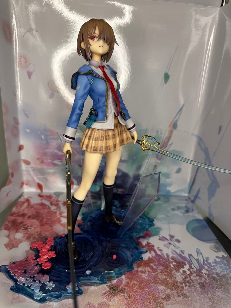 ヘブンバーンズレッド 茅森月歌 1/7スケールフィギュア