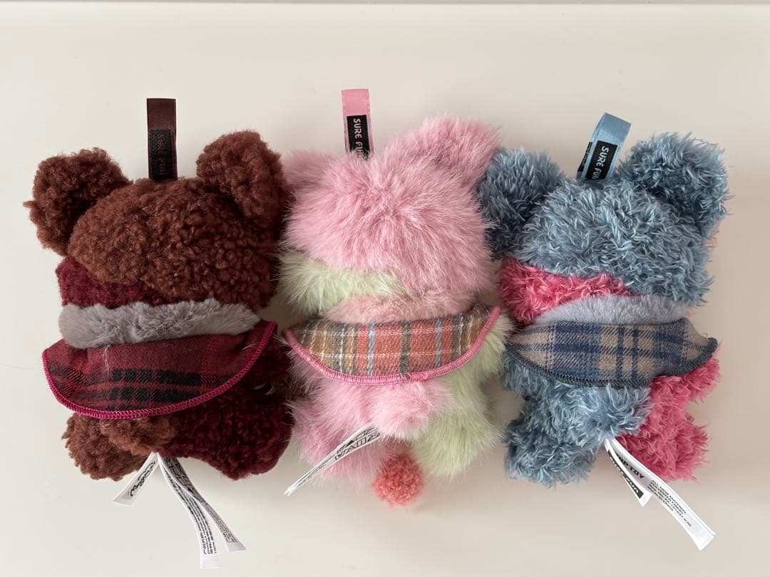 Maymei Tiny Bear Cookie maymei ぬいぐるみ　セット