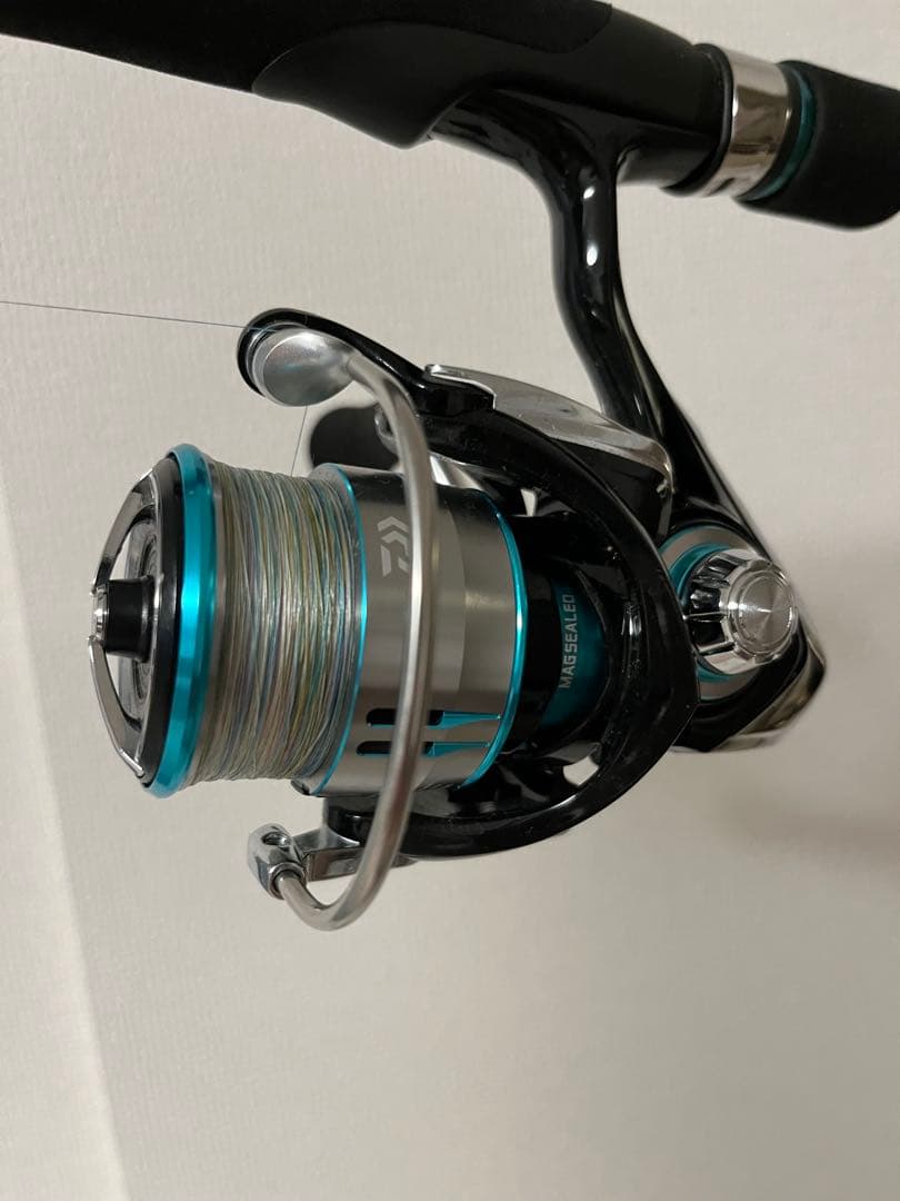 エメラルダス　ロッド　リール　ラインセット