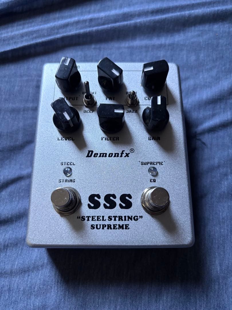Demon fx Steel String Supreme パーフェクトクローン
