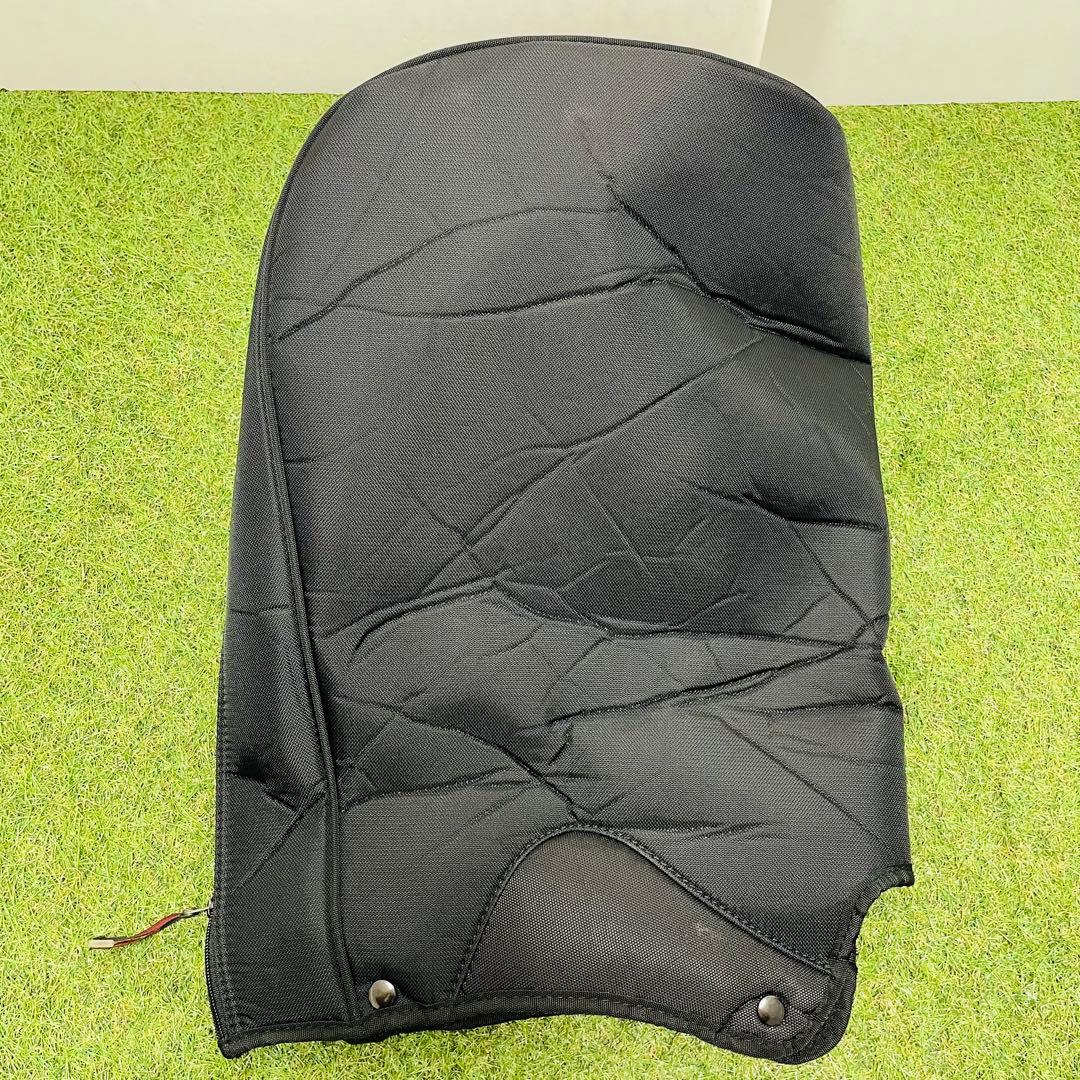 NIKE キャディバッグ ブラック/レッド ゴルフ 黒色