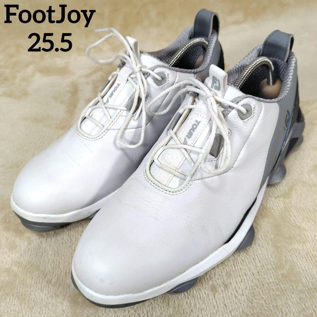 フットジョイ ツアーアルファ LACED ゴルフシューズ 55506J 25.5