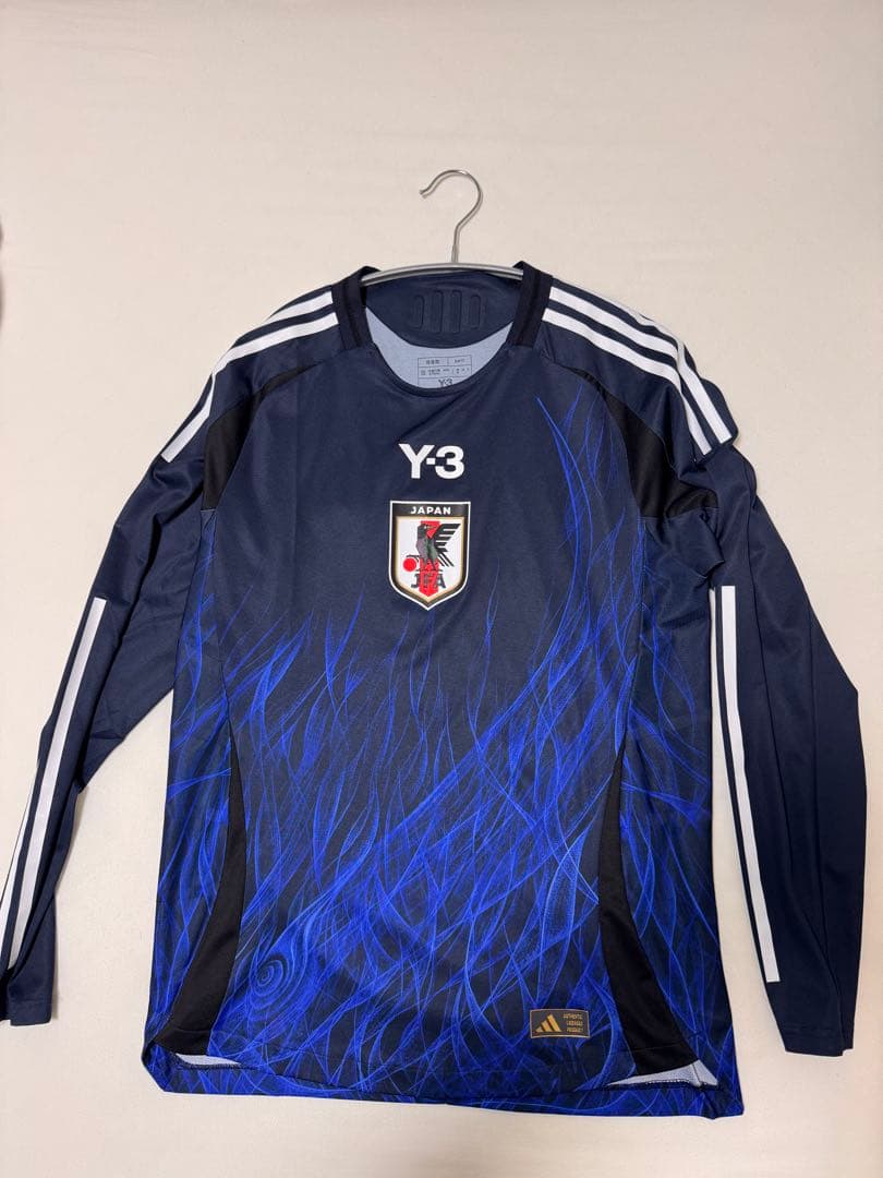 サッカー 日本代表 ユニホーム Y-3 adidas Ｌ