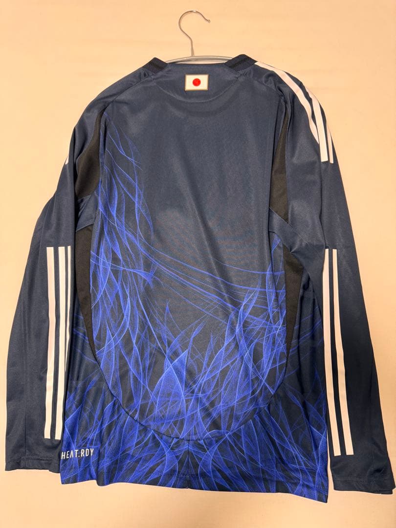 サッカー 日本代表 ユニホーム Y-3 adidas Ｌ