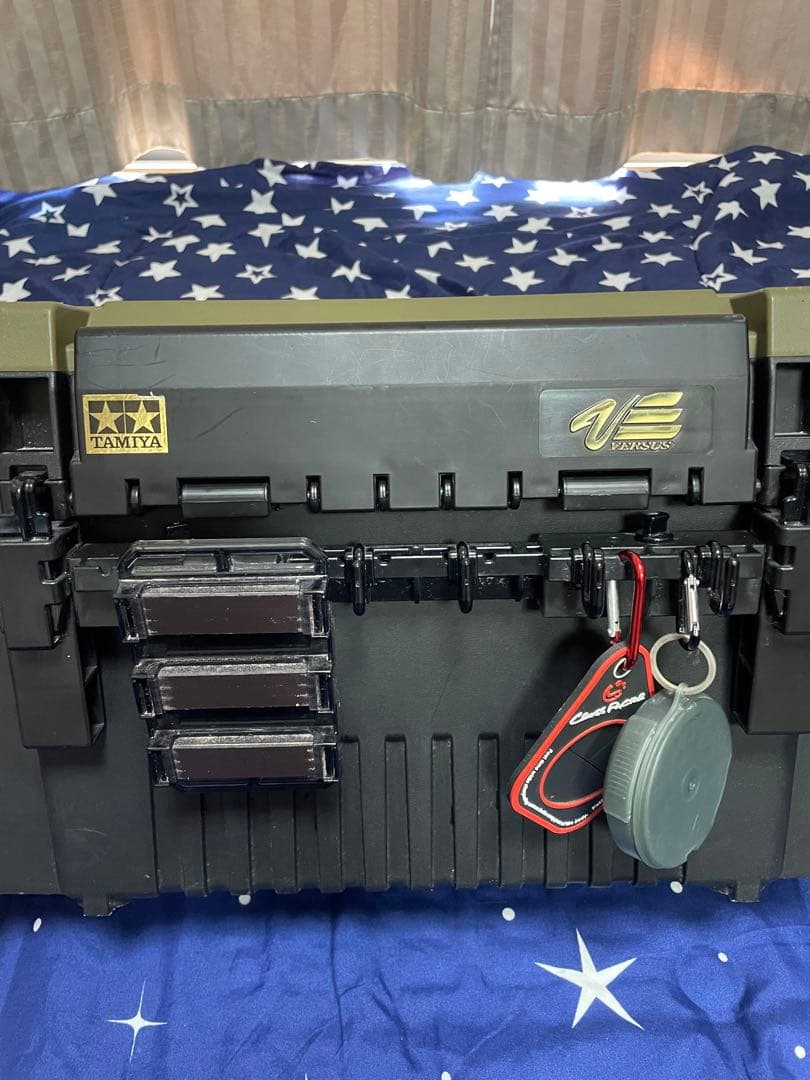 管釣用　ケースとルアーセット