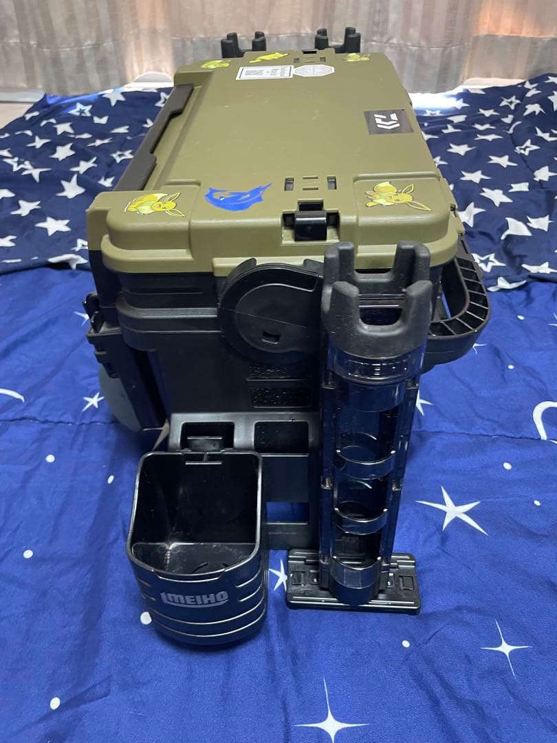 管釣用　ケースとルアーセット