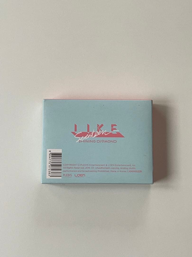 SEVENTEEN Shining Diamond 2016フォトカードセットA