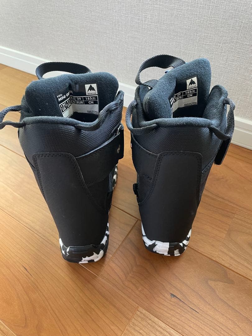 BURTON キッズスノーボードブーツ ブラック　18.5