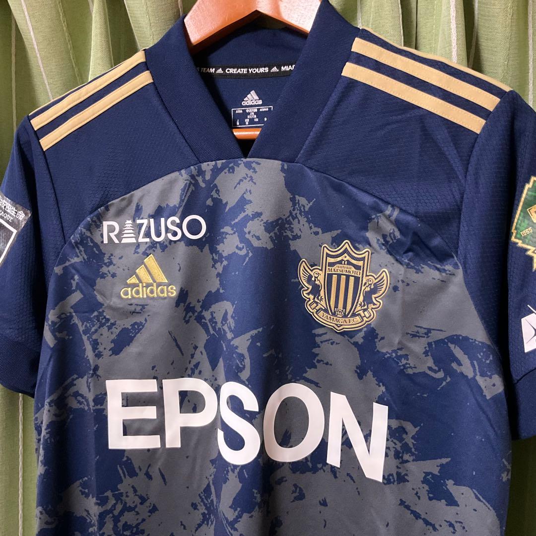 松本山雅FC 2020年 山の日記念 スペシャル ユニフォーム